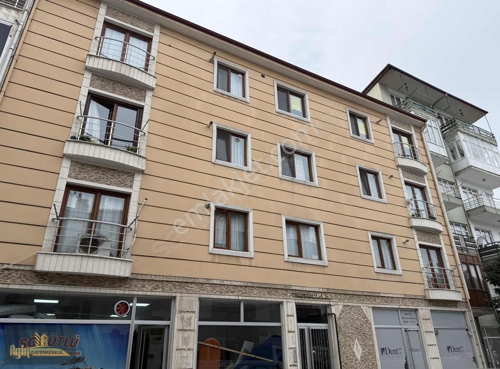 Yalova Merkezde Satılık 2+1 Daire
