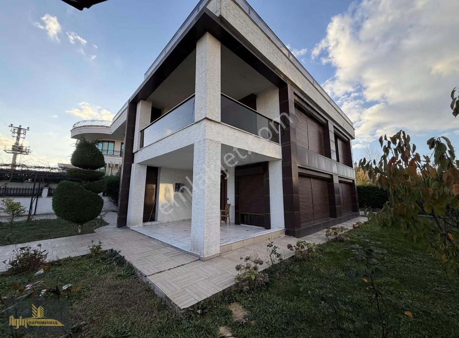 Yalova Merkezde Muhteşem Konumda Satılık Müstakil Villa - Görsel 5