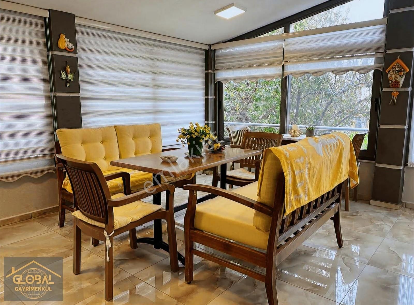 Global Den Deniz Tarafında Müstakil Villa (yetkili) - Görsel 18