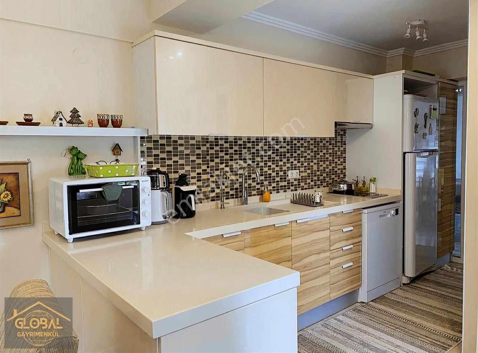 Global Den Deniz Tarafında Müstakil Villa (yetkili) - Görsel 32