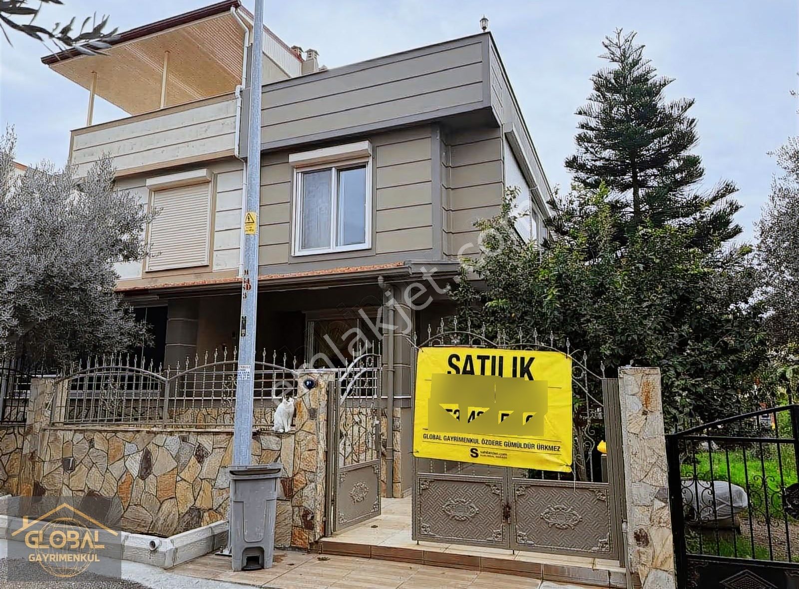 Global Den Deniz Tarafında Müstakil Villa (yetkili) - Görsel 22