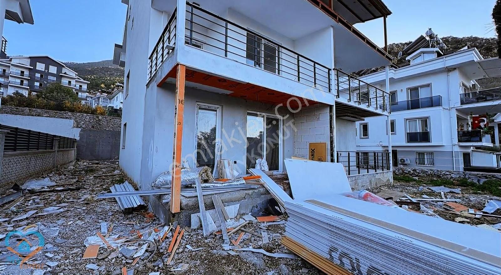 Patlangıç Mh. Giriş Kat Sıfır Net 90 M2. Satılık 2+1 Daire - Görsel 5