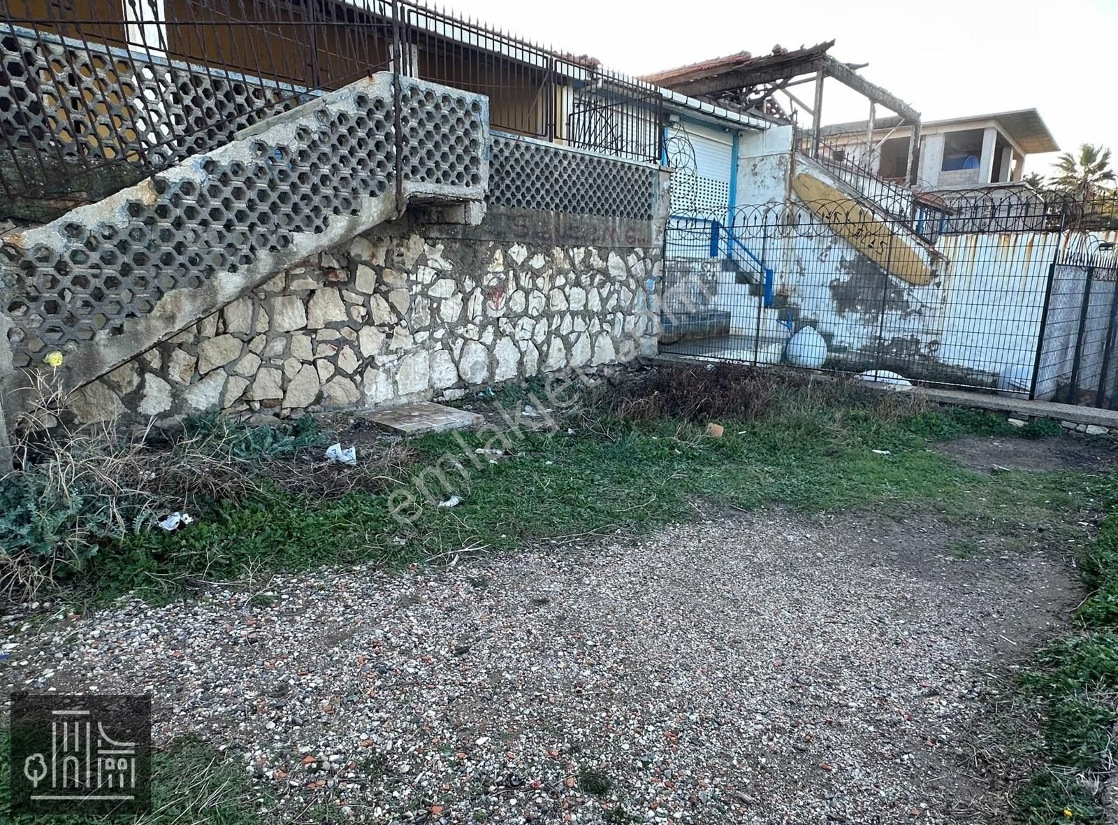 Urla Zeytinalanında Denize Sıfır 213m2 Ticari İmarlı Müstakil Mü - Görsel 28