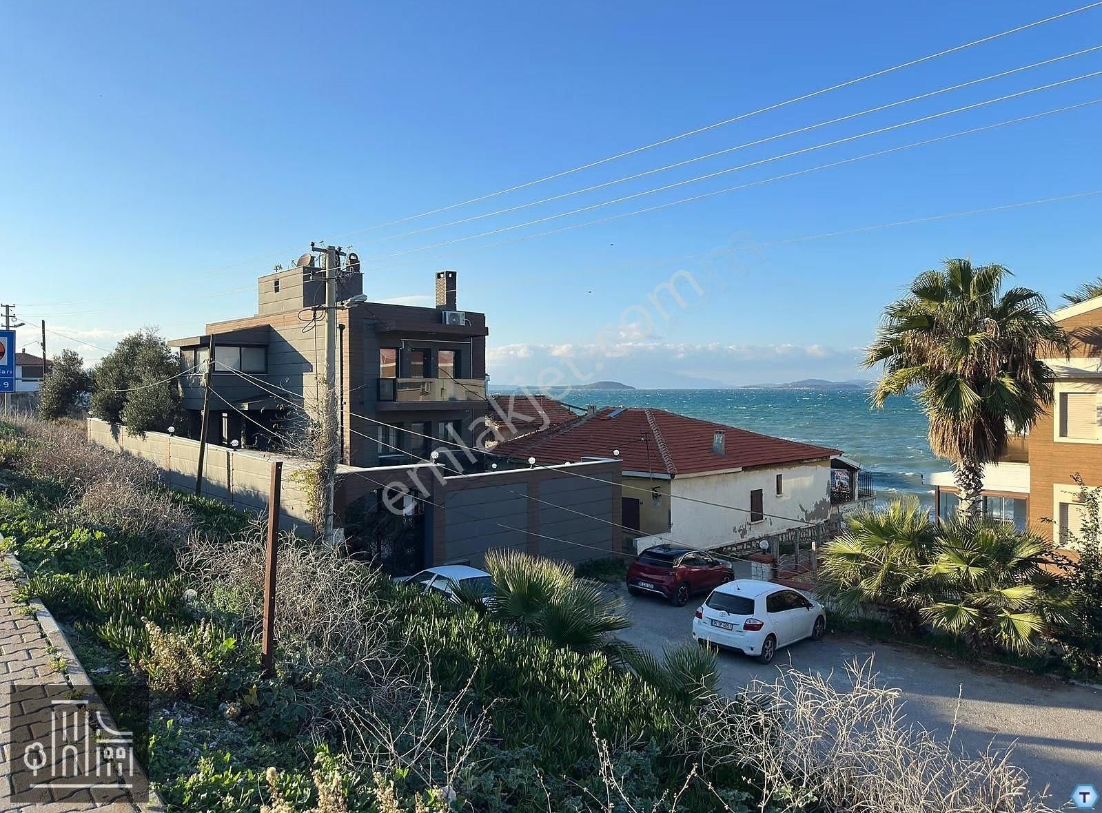 Urla Zeytinalanında Denize Sıfır 213m2 Ticari İmarlı Müstakil Mü - Görsel 24