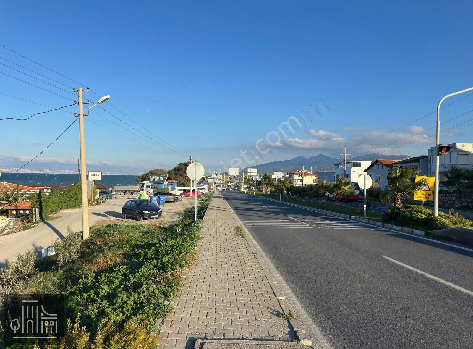 Urla Zeytinalanında Denize Sıfır 213m2 Ticari İmarlı Müstakil Mü - Görsel 32