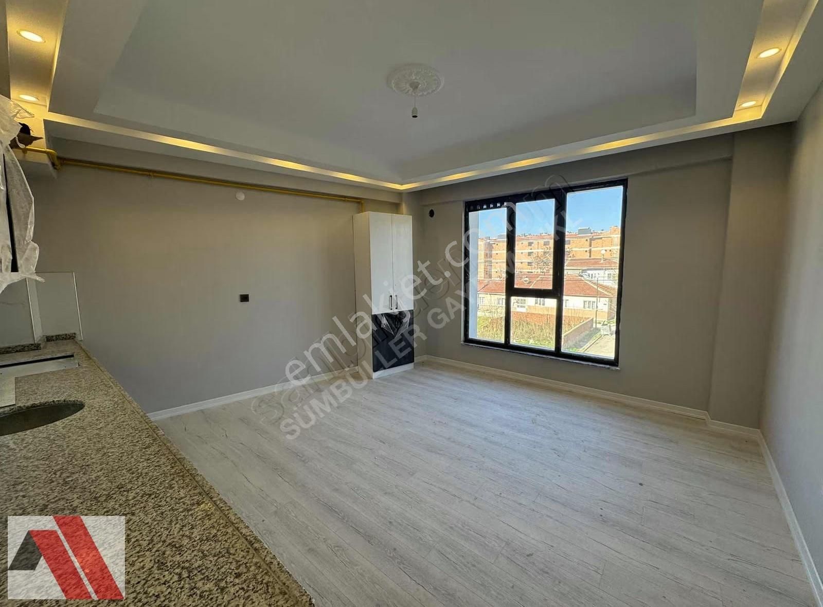 Sümbüller'den Zafer Mh. Park Manzarlı Z.ısıtma Ara Kat Lüx 1+1