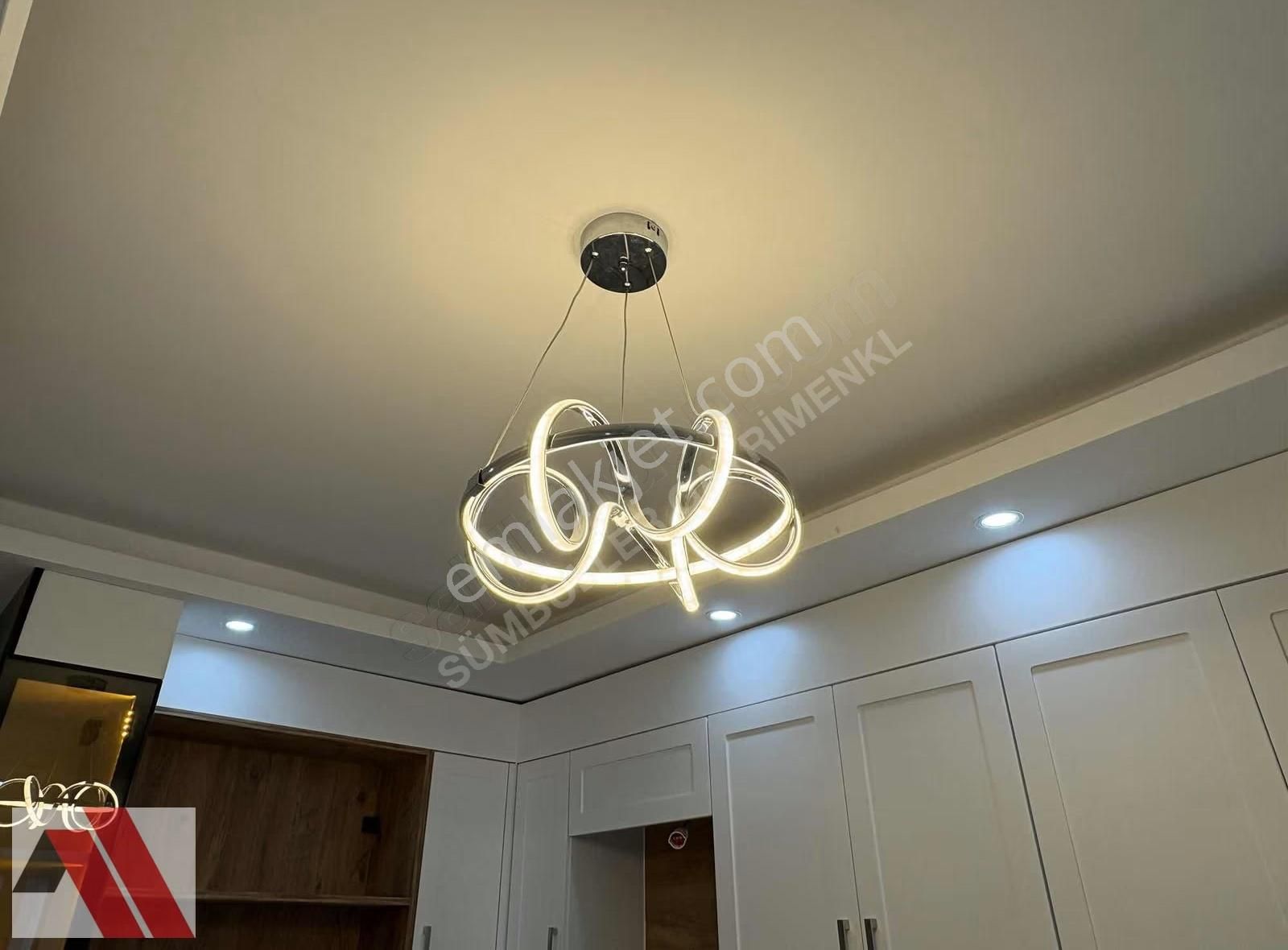 Sümbüller'den Gündüz Ökçün Yakını Y. Isıtmalı E. Banyolu Lüx 3+1 - Görsel 16