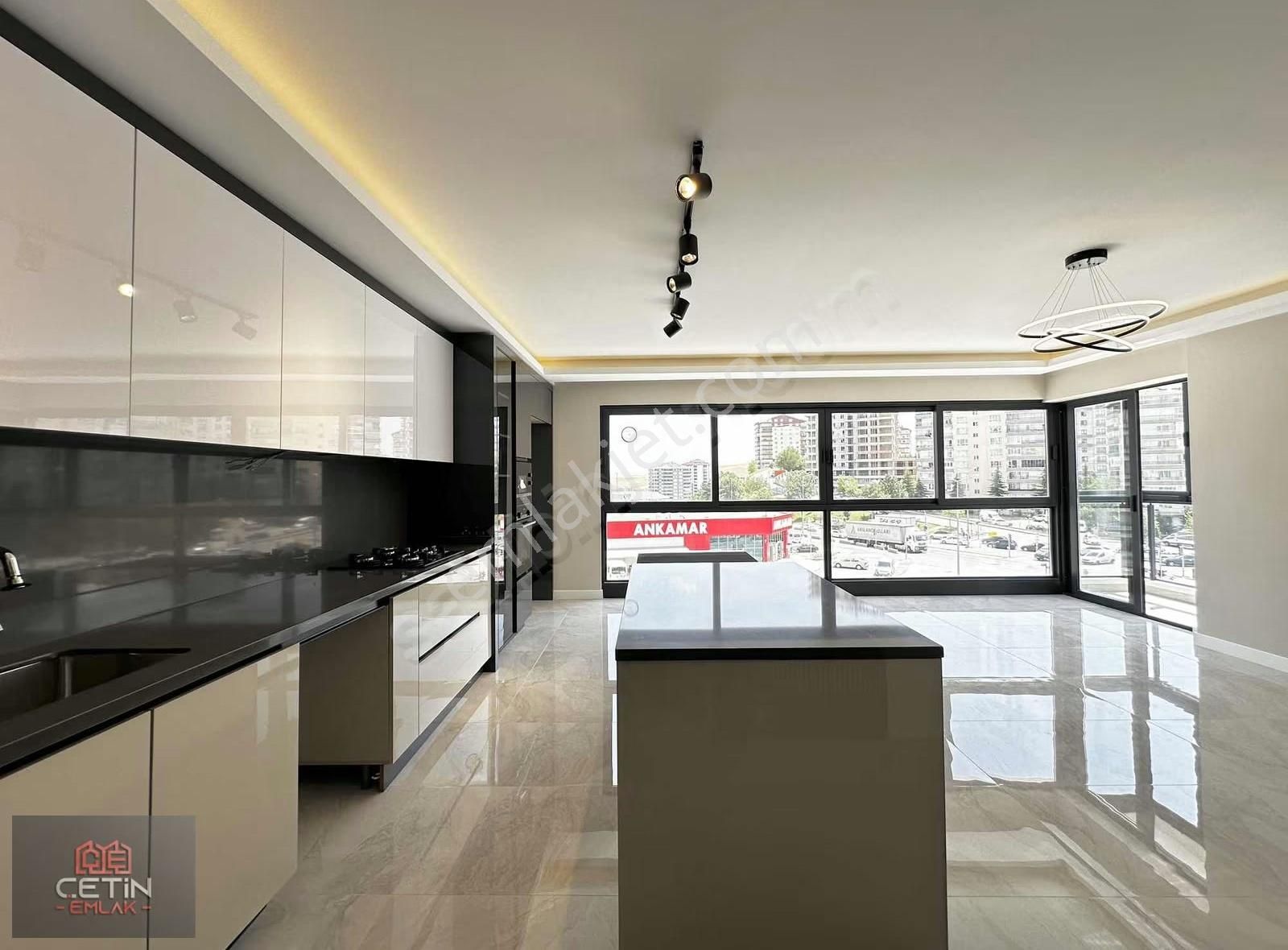 Çetin Emlak' Tam Donanımlı Site'de,geniş Mutfak K.otoparklı 4+1 - Görsel 8