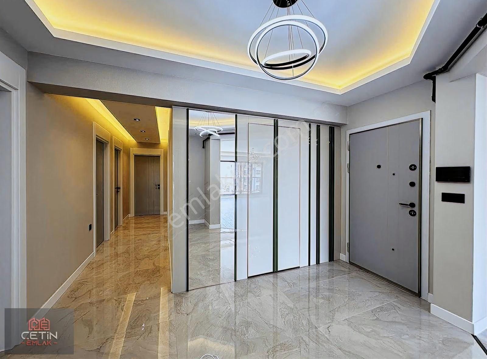 Çetin Emlak' Tam Donanımlı Site'de,geniş Mutfak K.otoparklı 4+1 - Görsel 20