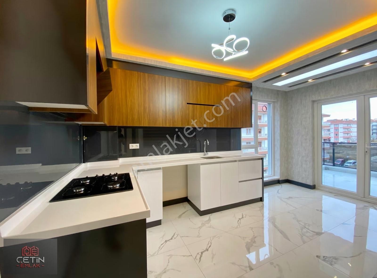 Çetin Emlak' Fatih Mah.köşebaşı Sıfır,önü Kapanmaz 3+1 Daire ▓ - Görsel 3