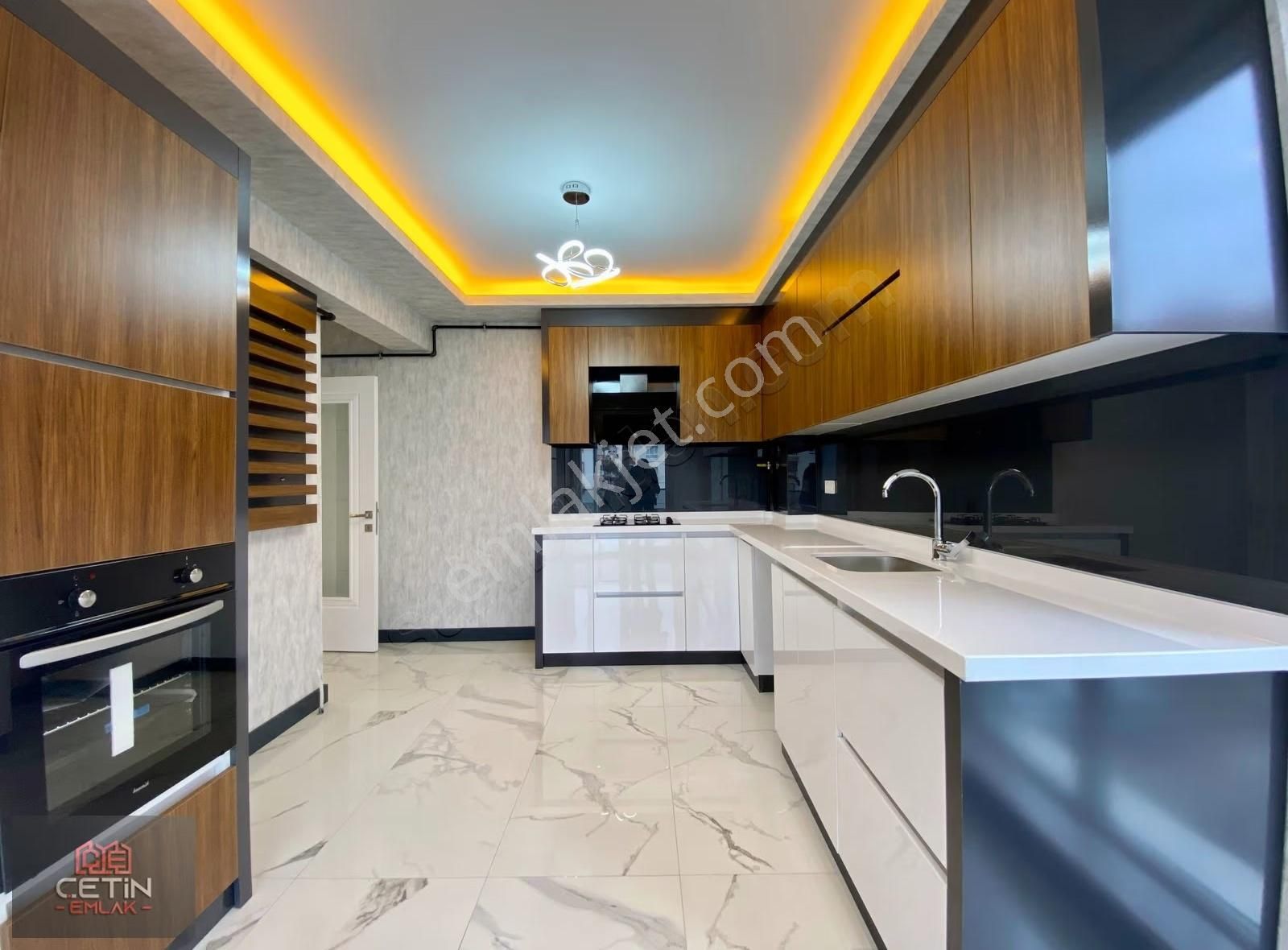 Çetin Emlak' Fatih Mah.köşebaşı Sıfır,önü Kapanmaz 3+1 Daire ▓ - Görsel 6