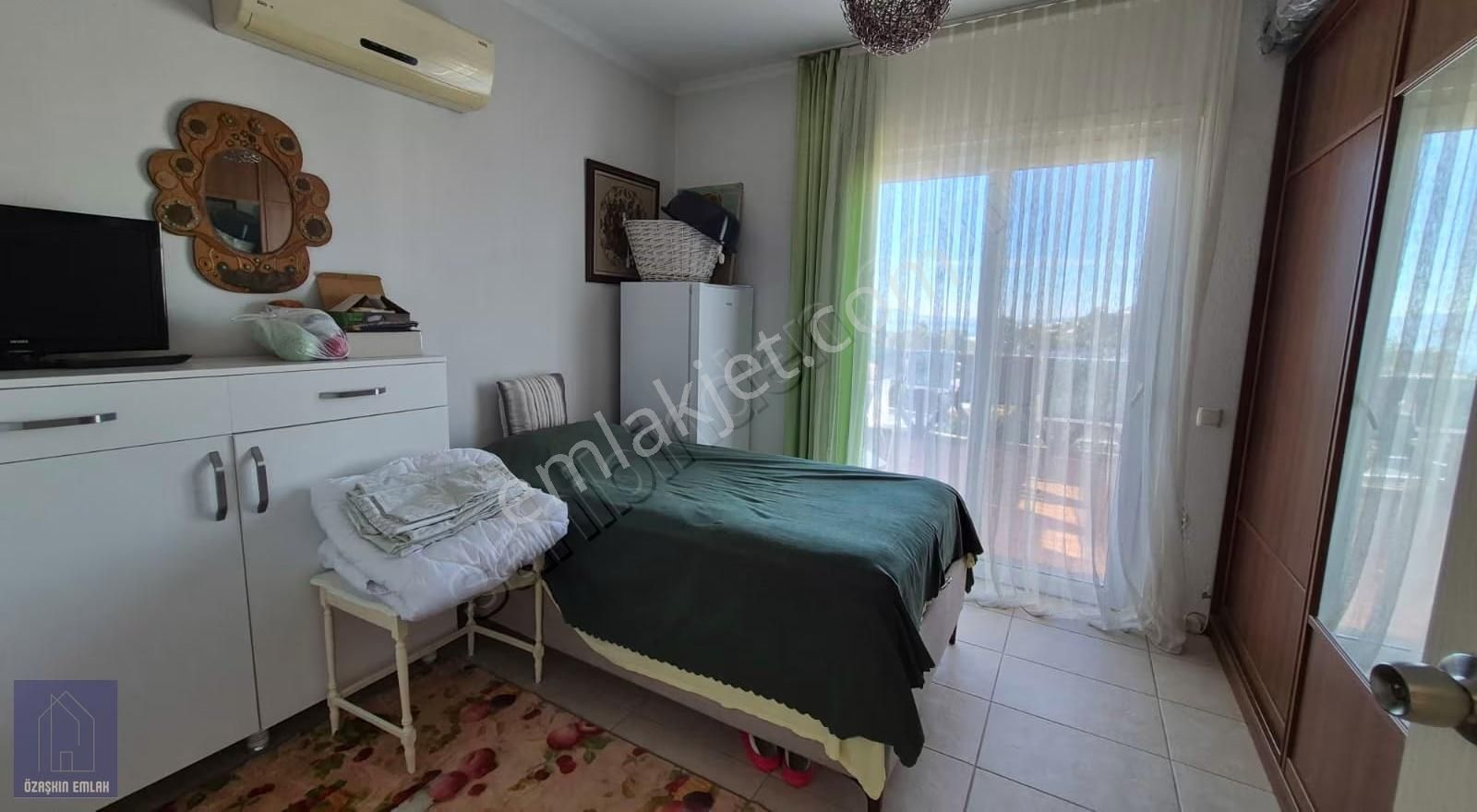 Turgutreis Kadıkalesinde Deniz Manzaralı 2+1 Dubleks - Görsel 18