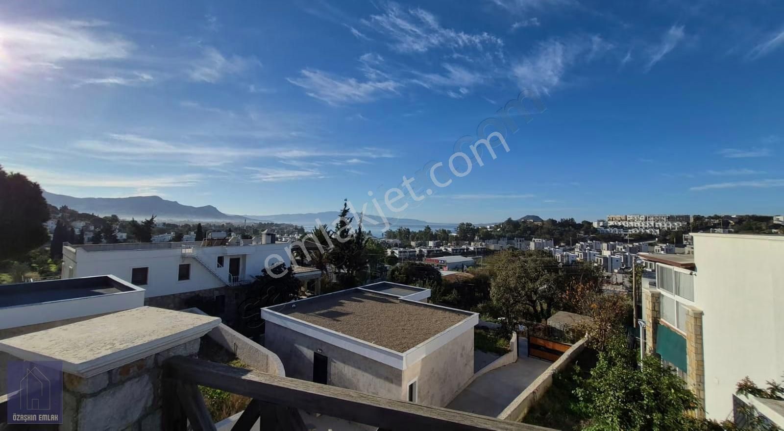 Turgutreis Kadıkalesinde Deniz Manzaralı 2+1 Dubleks - Görsel 21