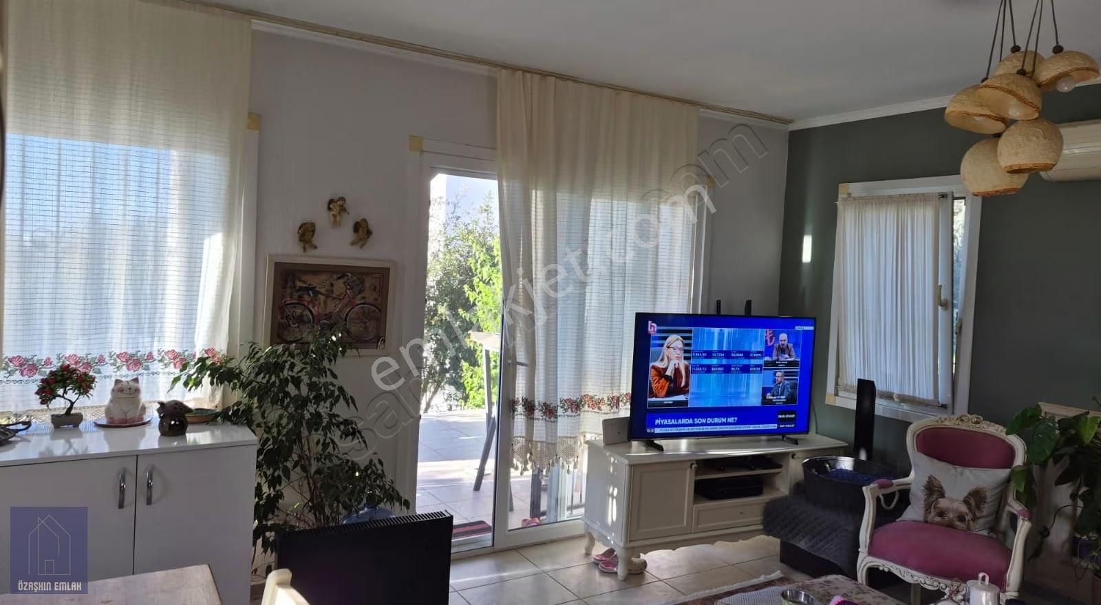 Turgutreis Kadıkalesinde Deniz Manzaralı 2+1 Dubleks - Görsel 9