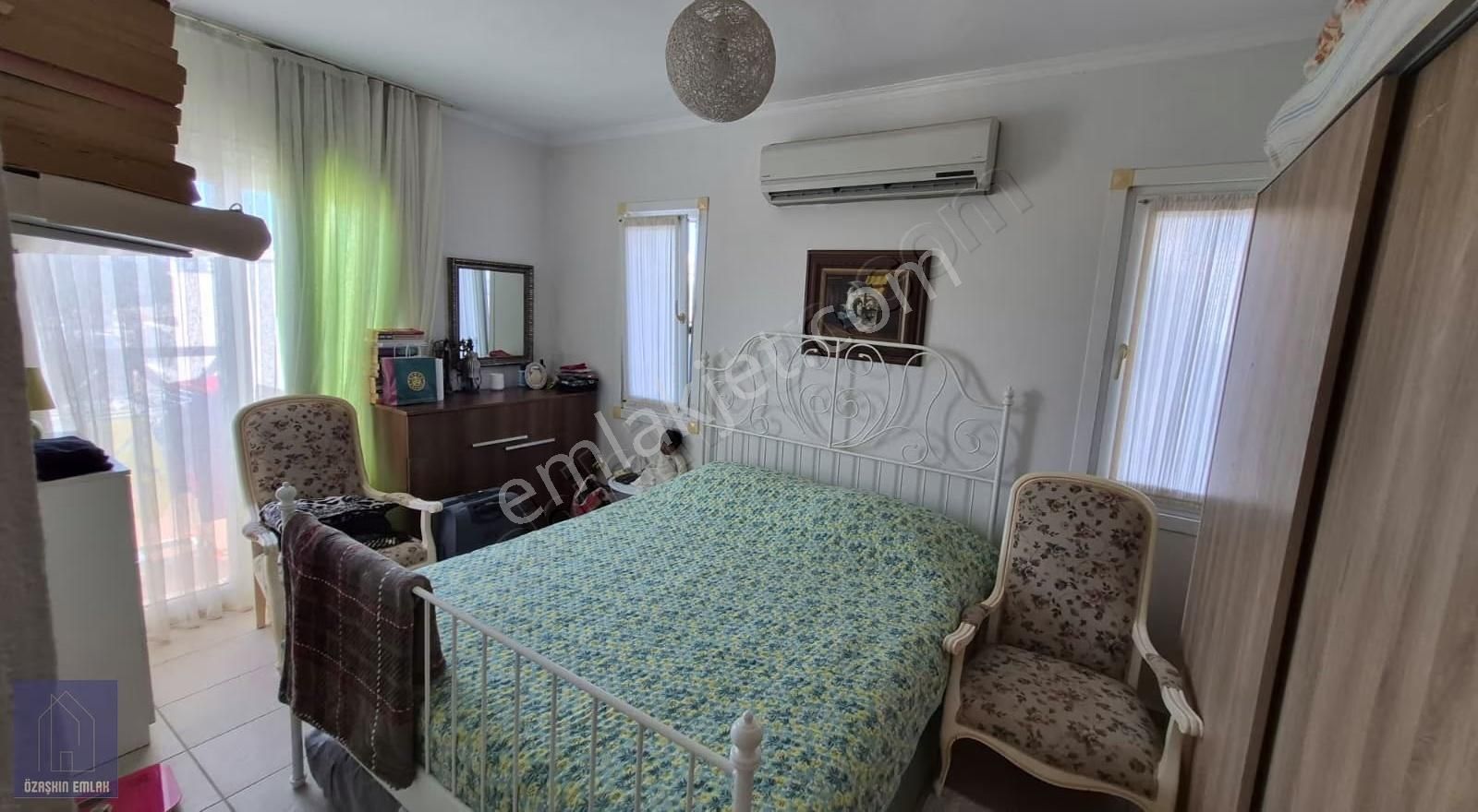 Turgutreis Kadıkalesinde Deniz Manzaralı 2+1 Dubleks - Görsel 7