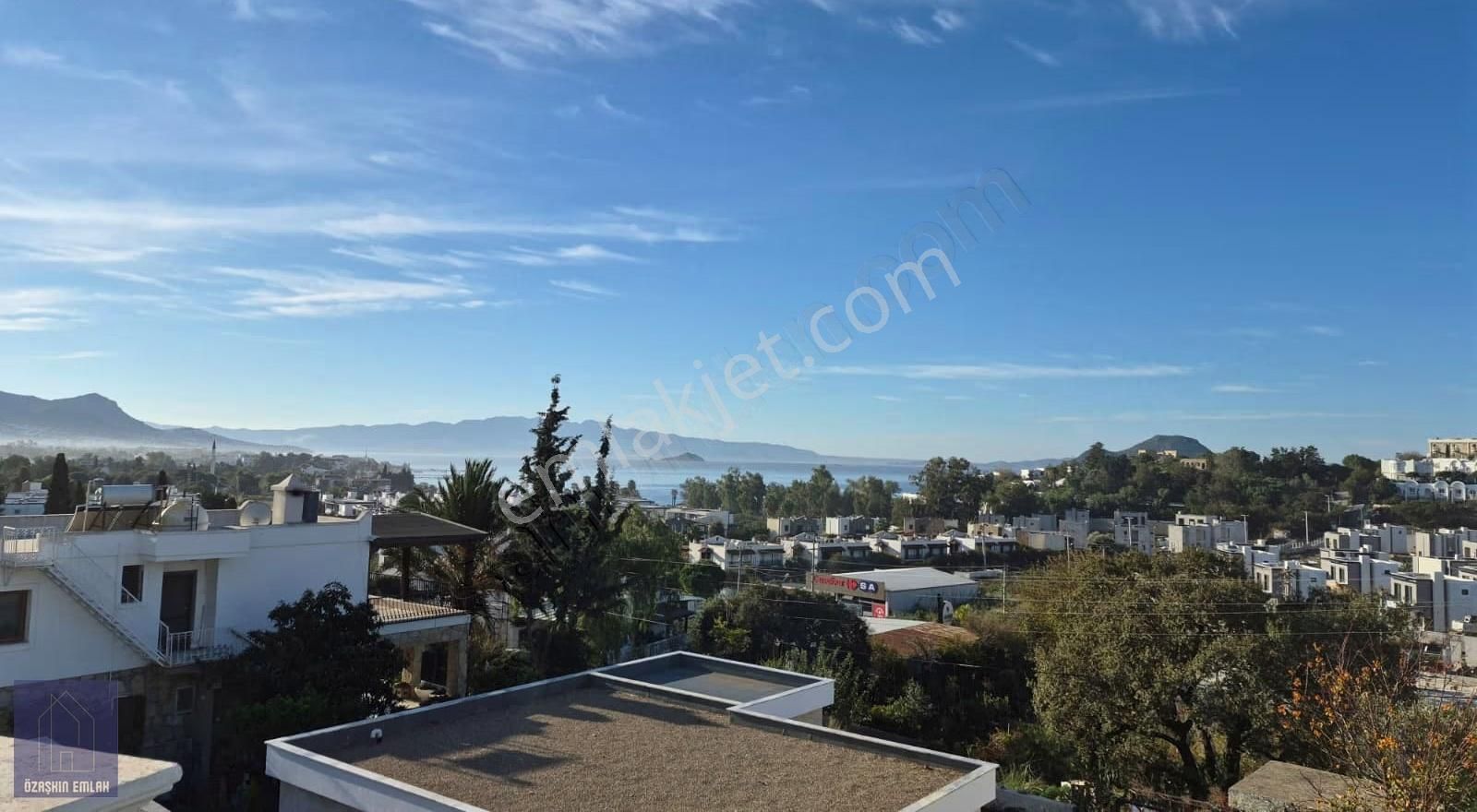 Turgutreis Kadıkalesinde Deniz Manzaralı 2+1 Dubleks - Görsel 6