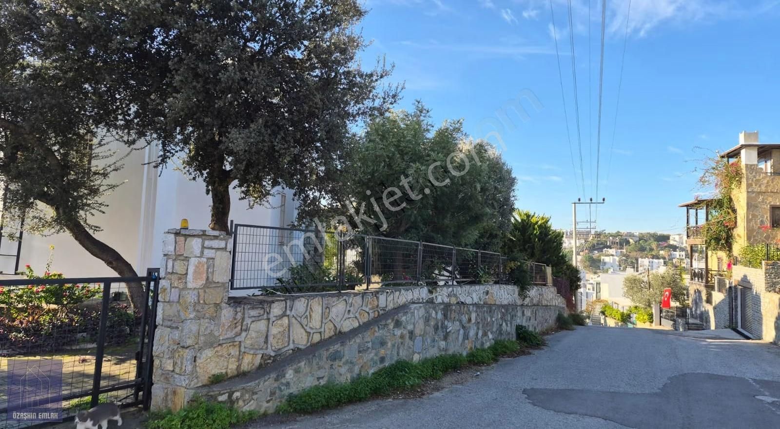 Turgutreis Kadıkalesinde Deniz Manzaralı 2+1 Dubleks - Görsel 5