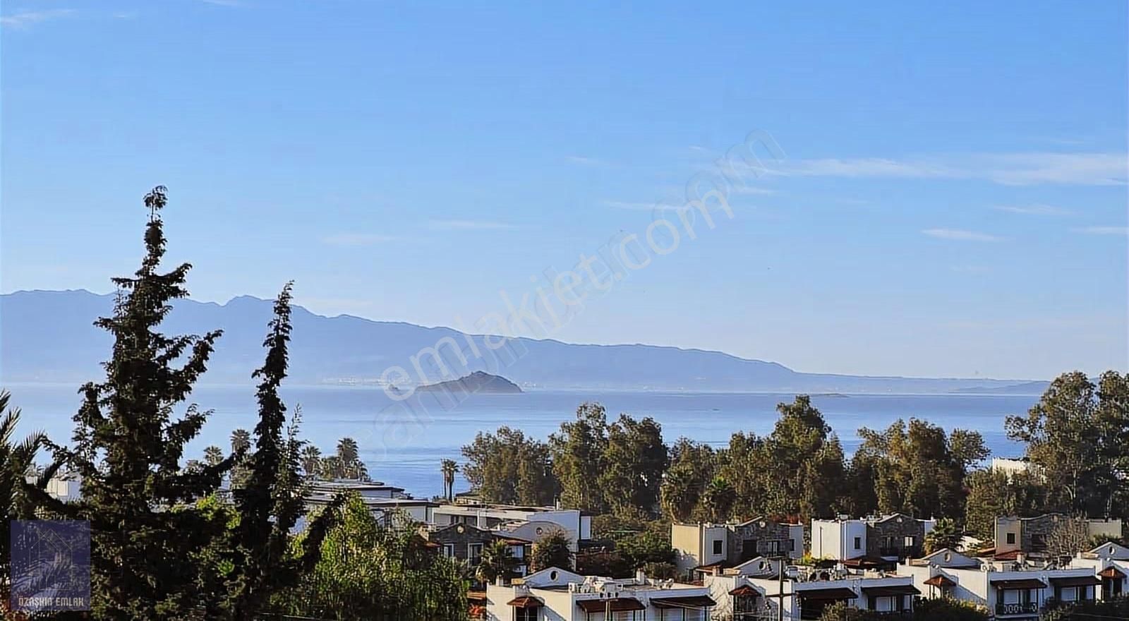 Turgutreis Kadıkalesinde Deniz Manzaralı 2+1 Dubleks - Görsel 3