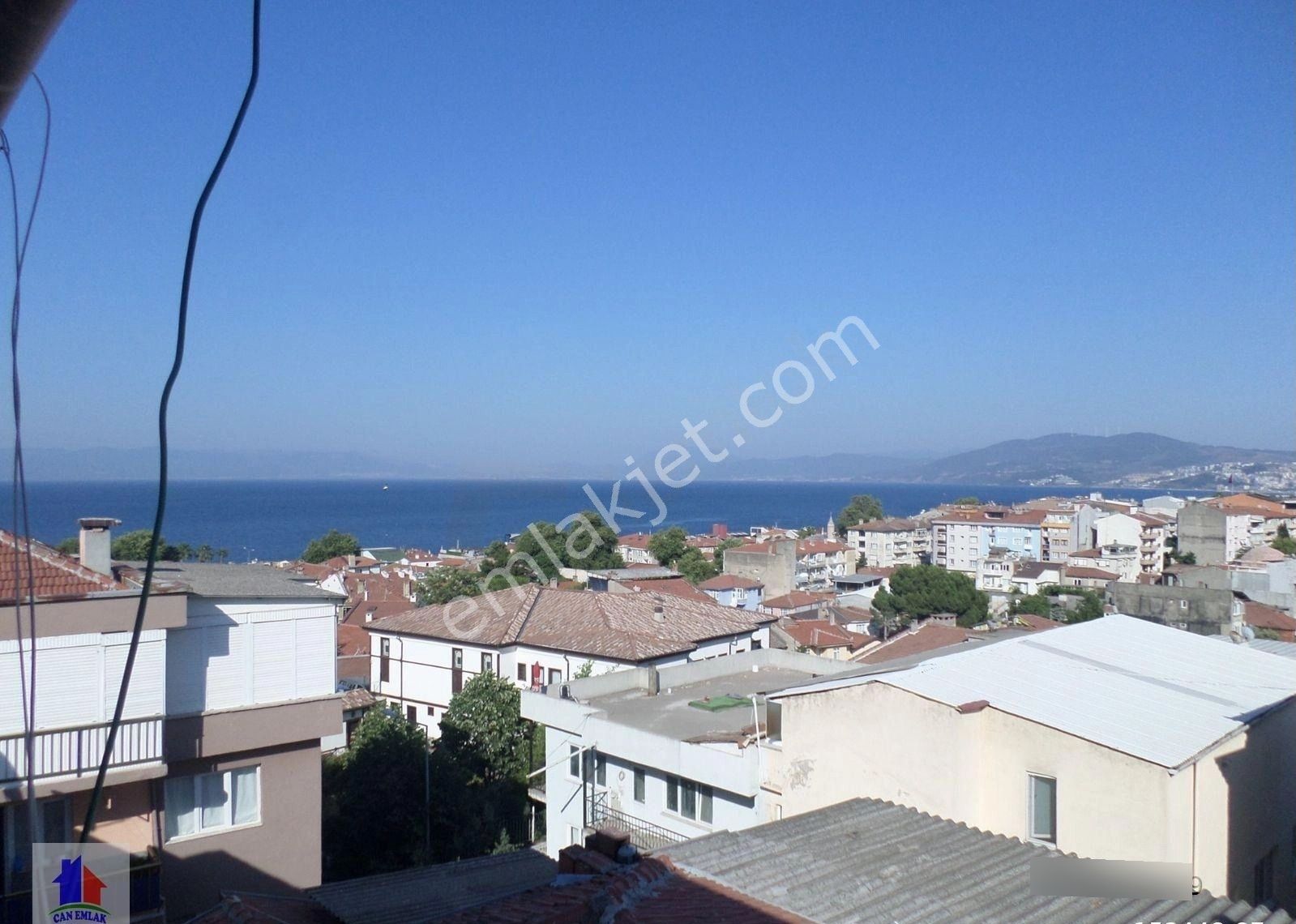 Mudanya Şükrü Çavuş Mah.de Satılık Daire 1+1 5.kat Merkez Teras Kat Deniz Görür Ferah Daire - Görsel 3