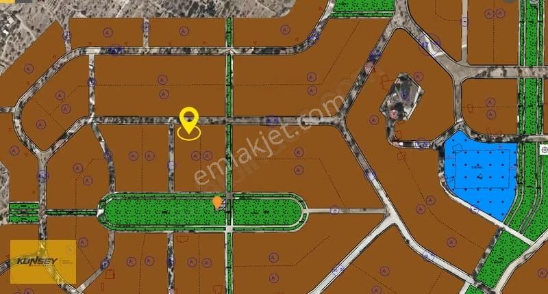 Sille Ak'da İmar Çalışmasına Dahil 600 M² Yatırımlı Tarla