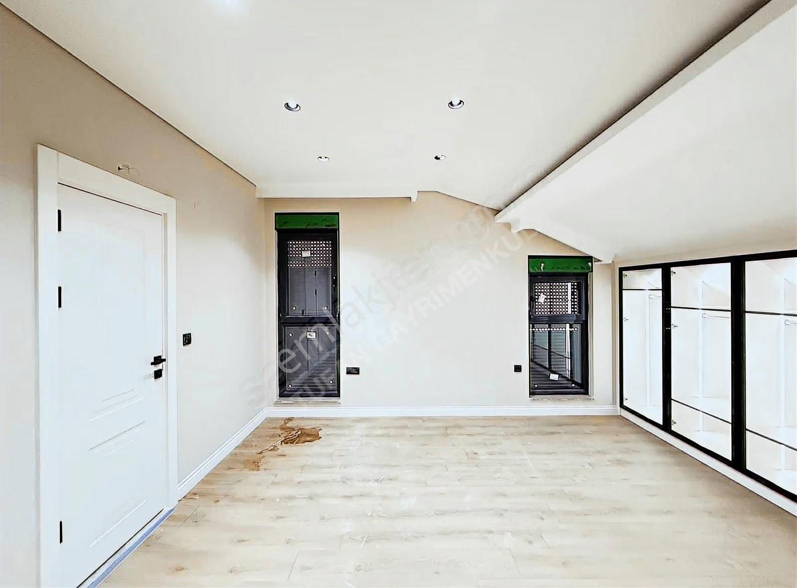 Manavgat Hisarda Sıfır Ultralüks 2+1 Daire - Görsel 31