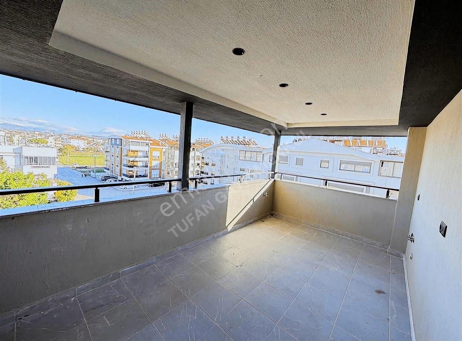 Manavgat Hisarda Sıfır Ultralüks 2+1 Daire - Görsel 32