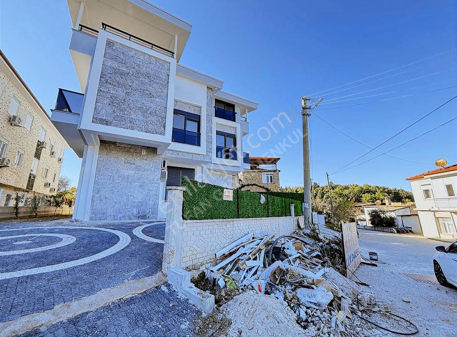 Manavgat Hisarda Sıfır Ultralüks 2+1 Daire - Görsel 4