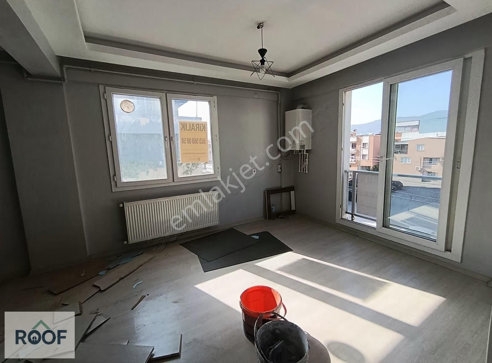 Mevlana'da Doğalgazlı Kiralık 1+1 Daire - Görsel 7