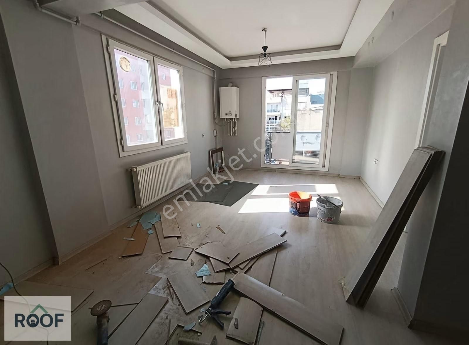 Mevlana'da Doğalgazlı Kiralık 1+1 Daire - Görsel 14
