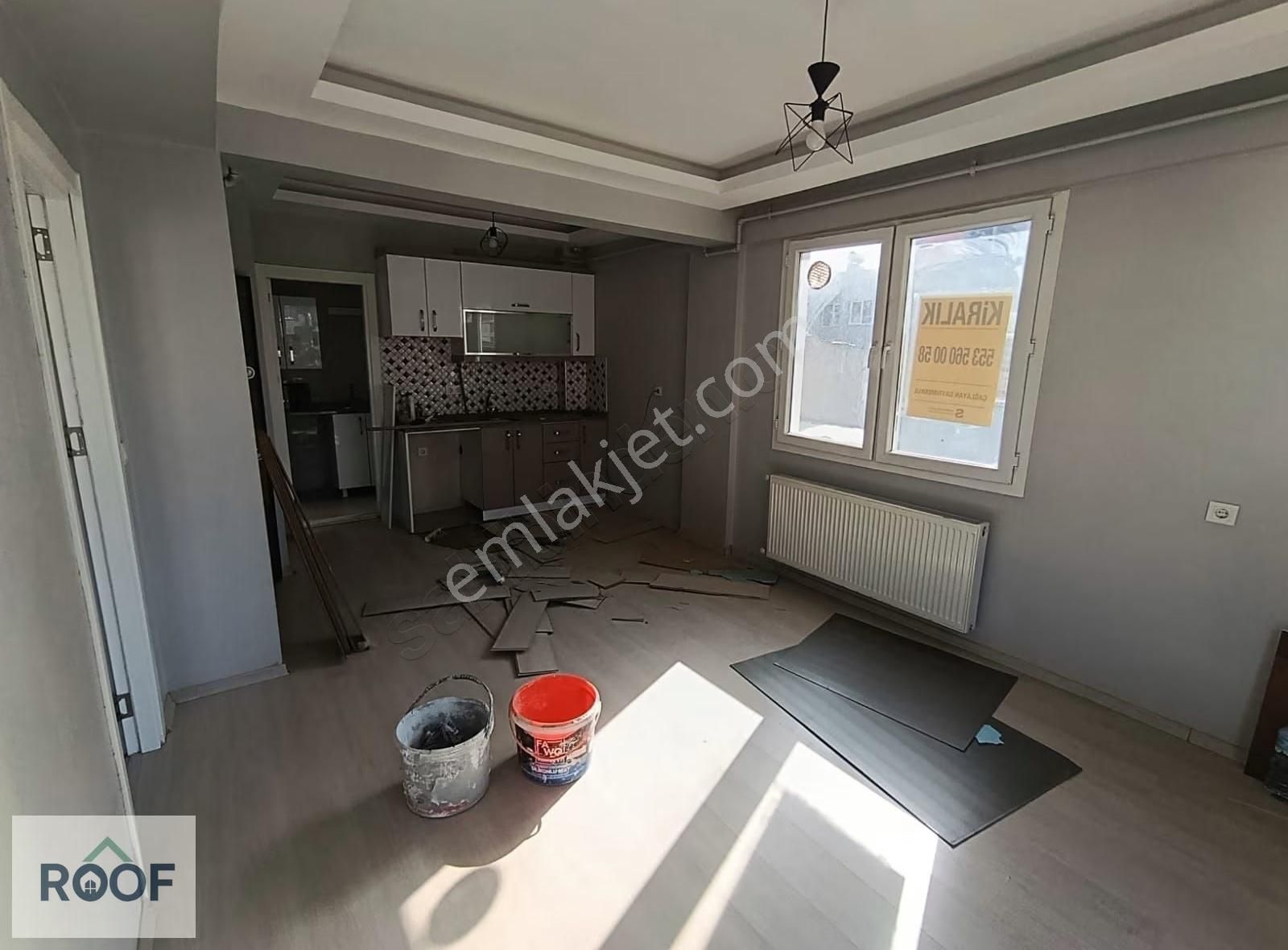 Mevlana'da Doğalgazlı Kiralık 1+1 Daire - Görsel 11