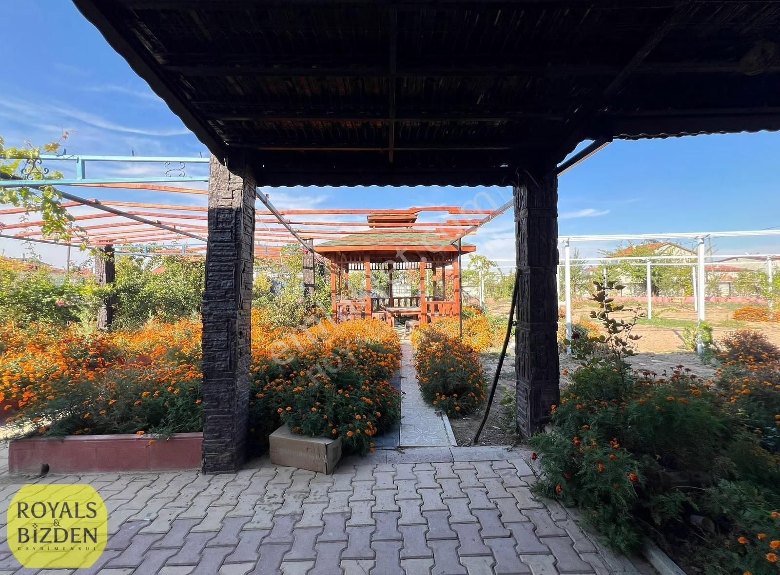 Karatay Erler Mahallesi 846 M2 Arsa Ve 2+1 Satılık Müstakil Ev.. - Görsel 6