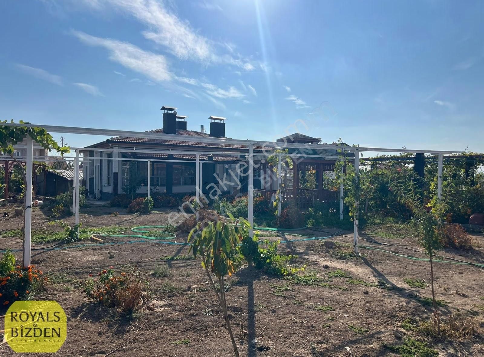 Karatay Erler Mahallesi 846 M2 Arsa Ve 2+1 Satılık Müstakil Ev.. - Görsel 12