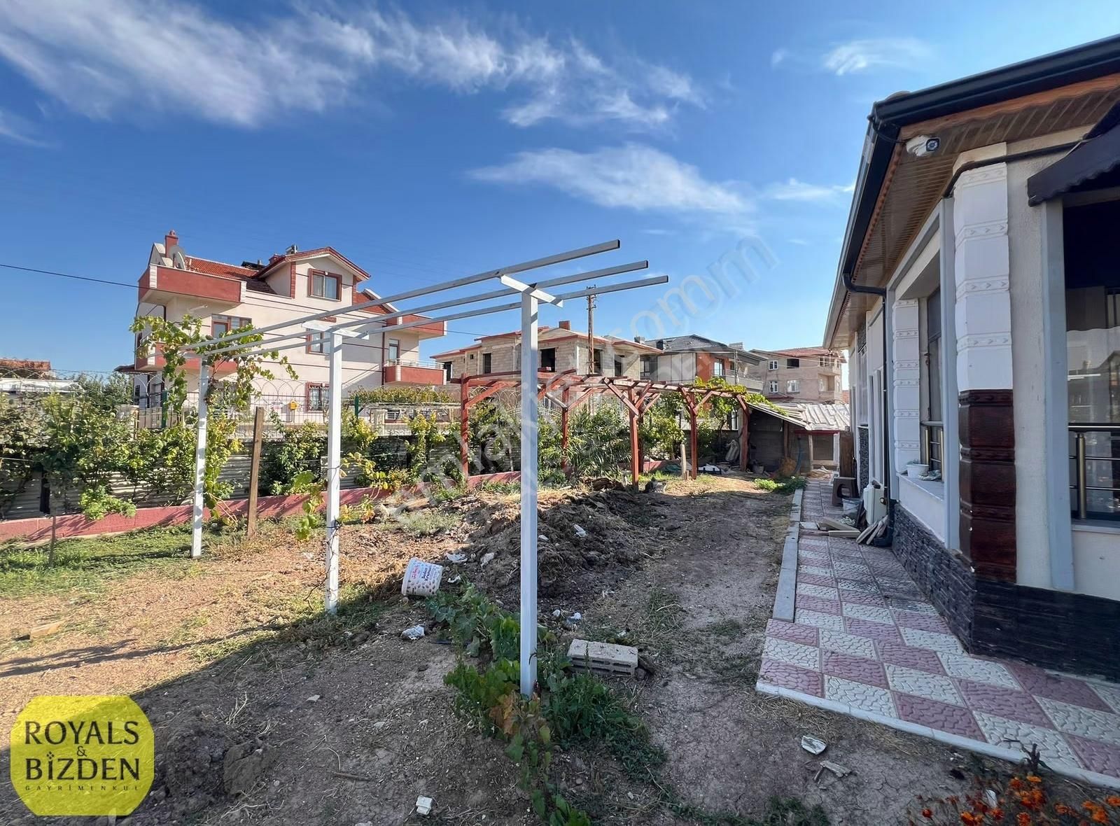 Karatay Erler Mahallesi 846 M2 Arsa Ve 2+1 Satılık Müstakil Ev.. - Görsel 19