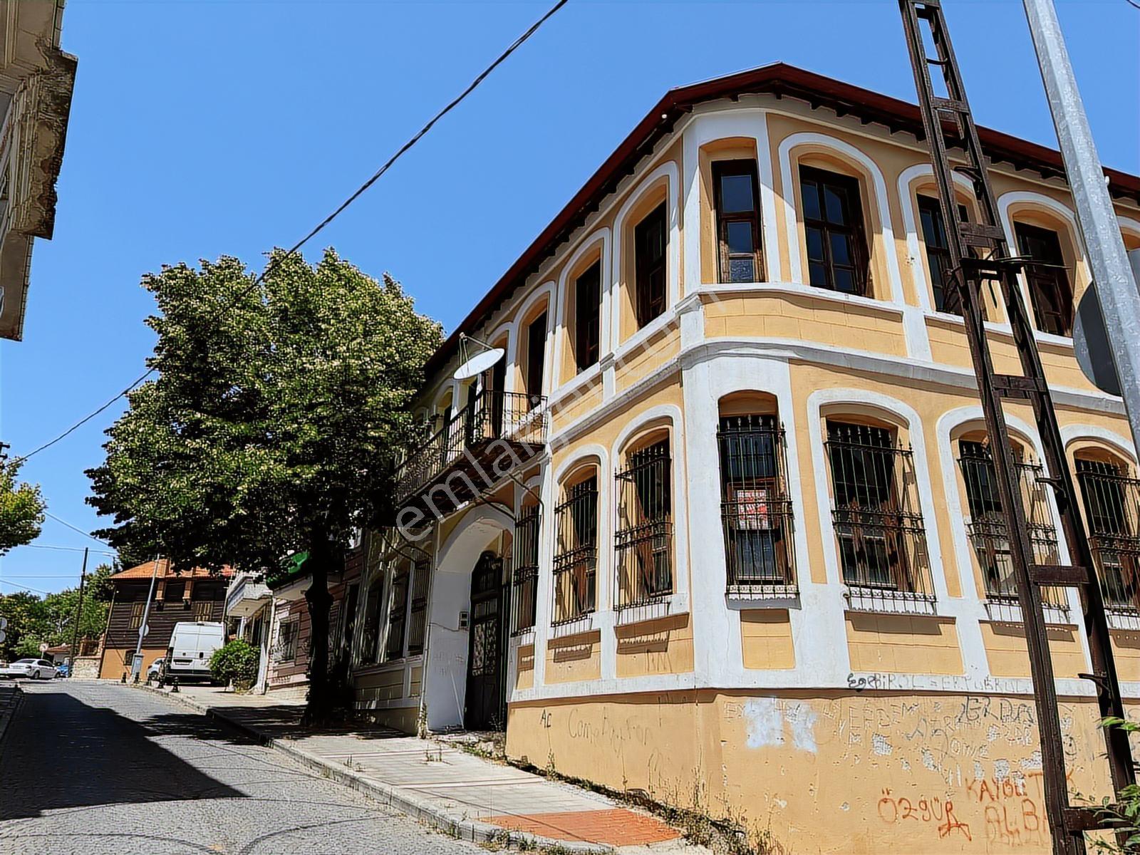 Bulvar Emlaktan Kırklareli Merkezde Satılık Tarihi Müstakil Ev