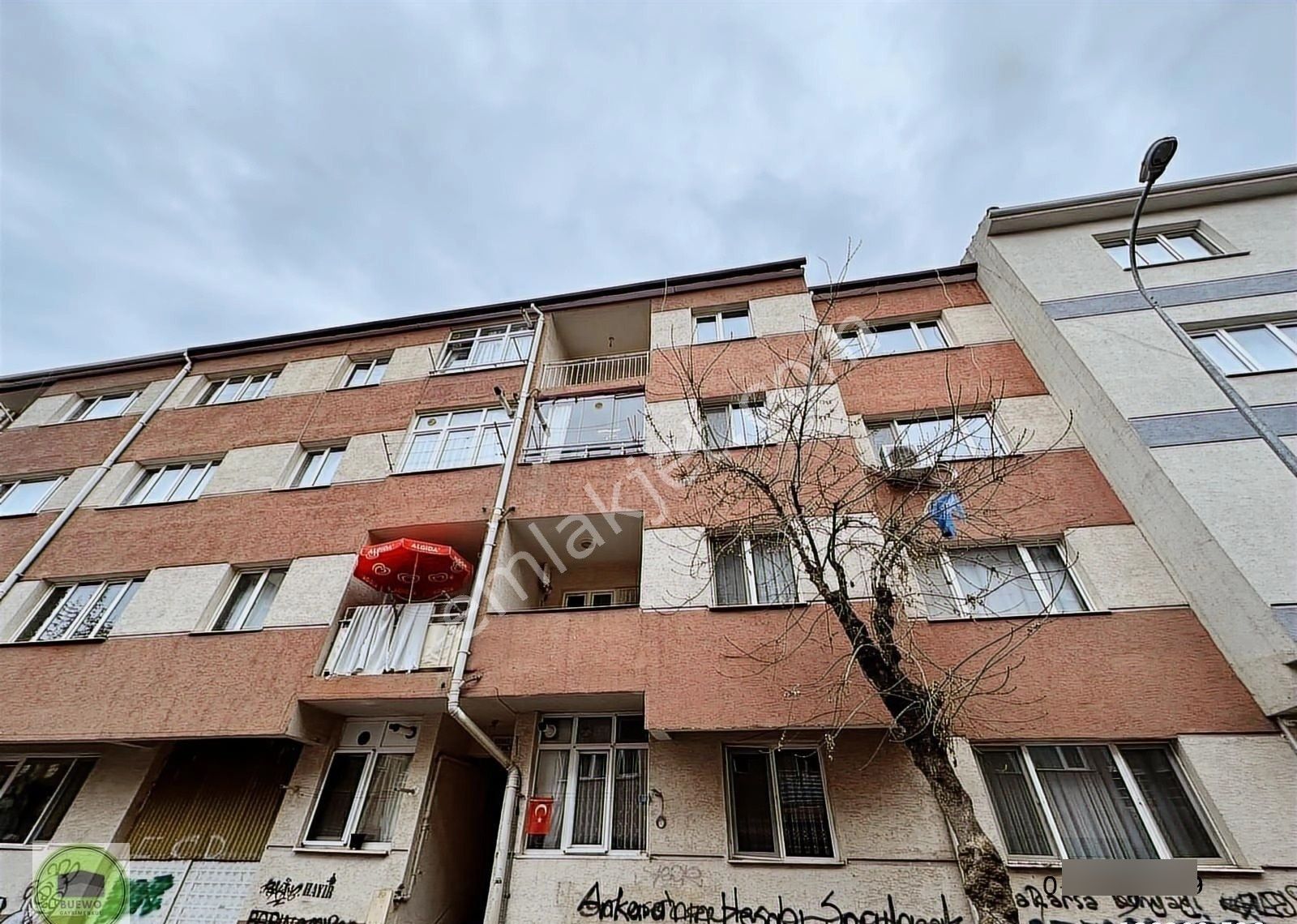 Buewo'dan Eskibağlar Mh.125m² Ara Kat Satılık 3+1 Daire