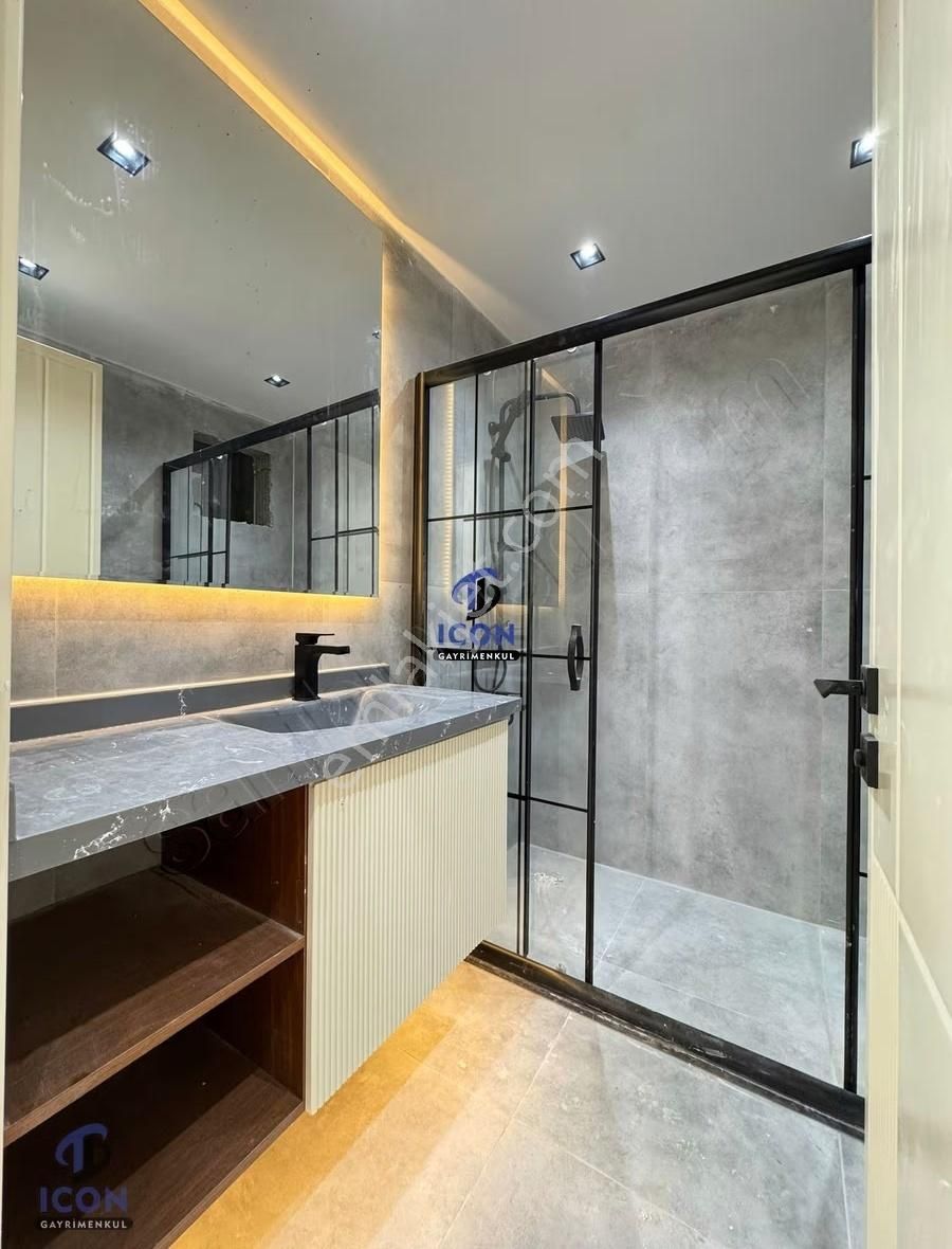 Icon'dan 2,5+1 Lüks Havuzlu Site İçerisinde Kiralık Daire - Görsel 12