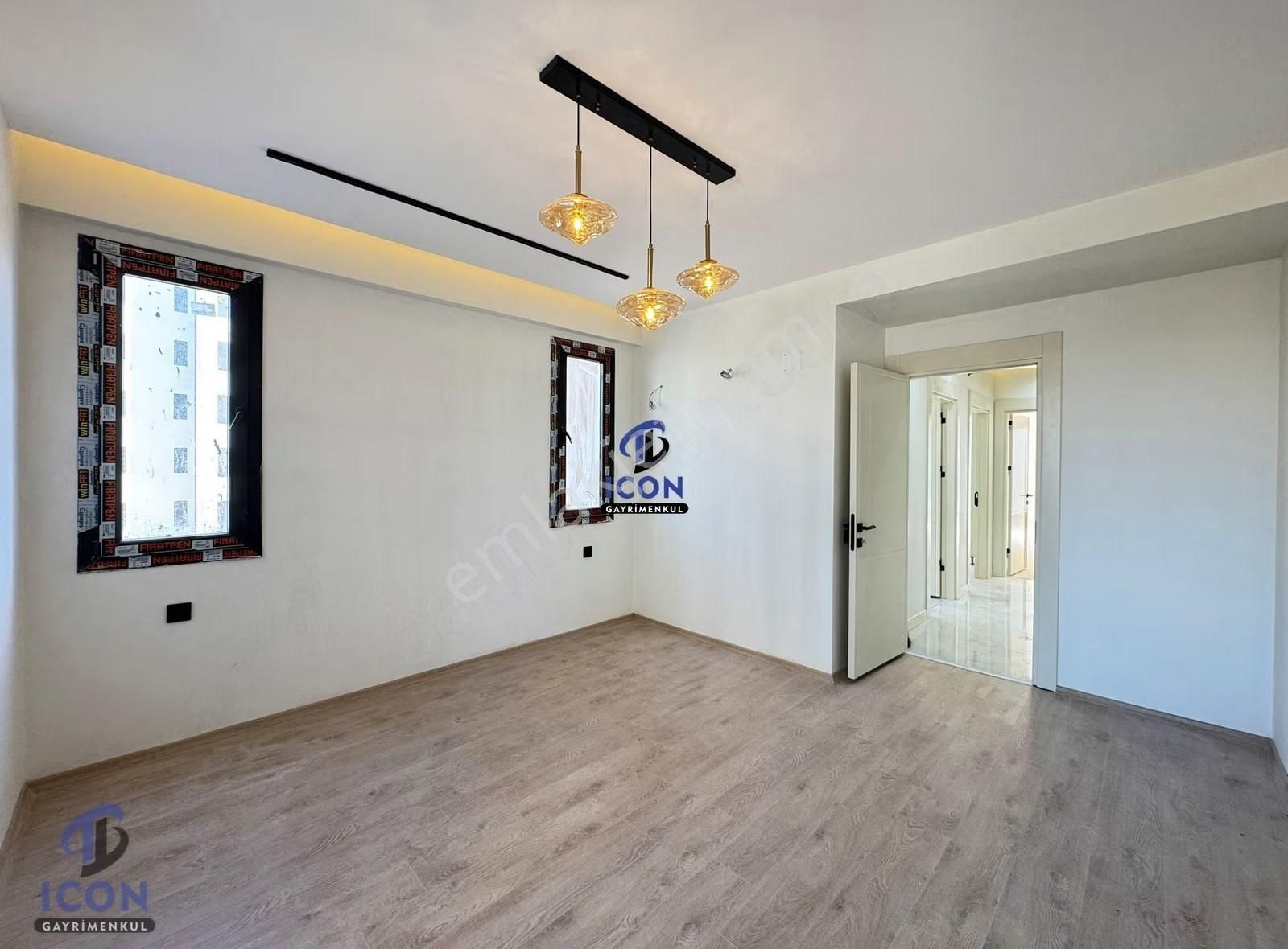 Icon'dan 2,5+1 Lüks Havuzlu Site İçerisinde Kiralık Daire - Görsel 19