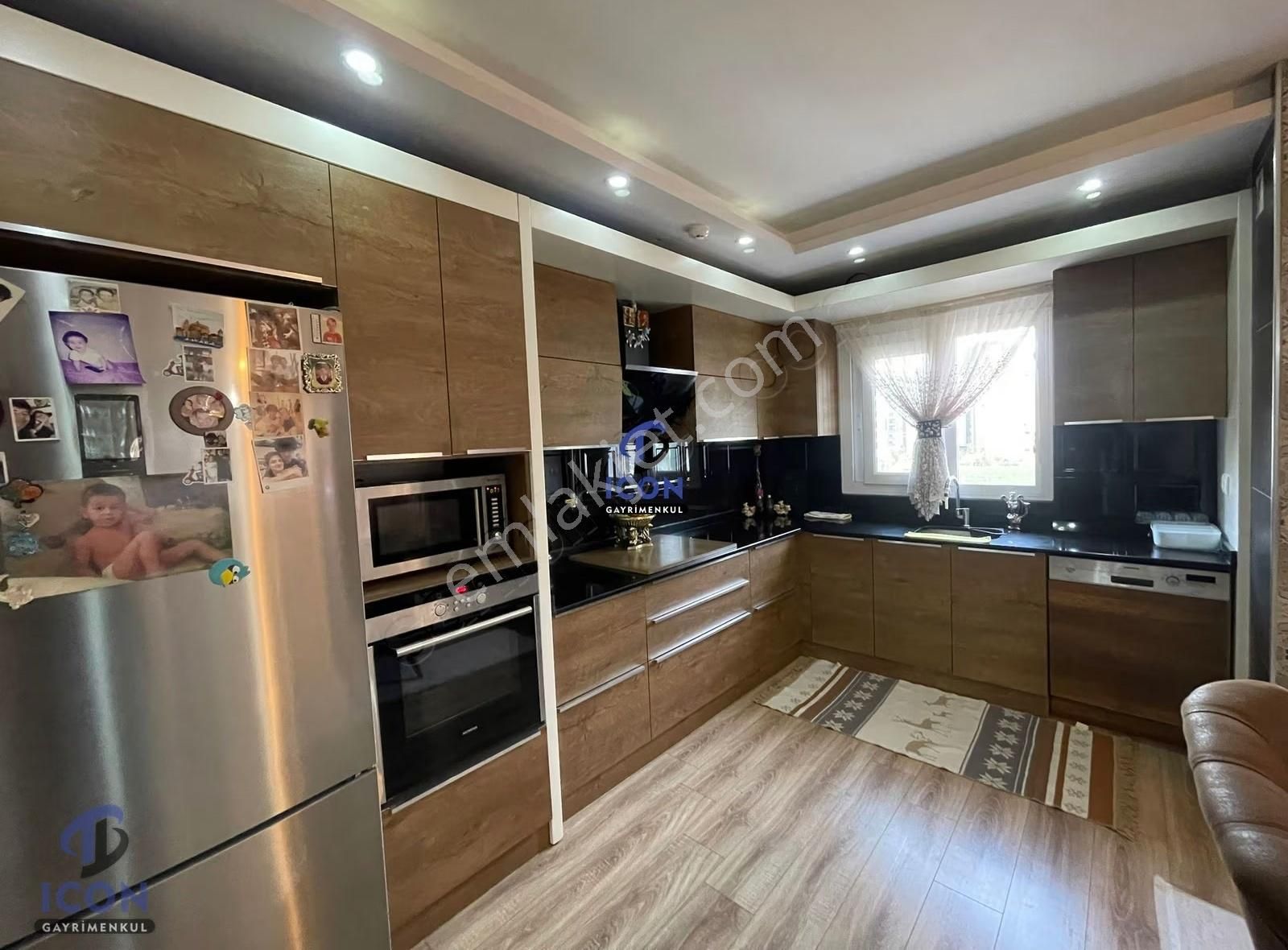 Icon'dan Mezitli Akdenizde 5+1 Lüks Consept Daire - Görsel 3