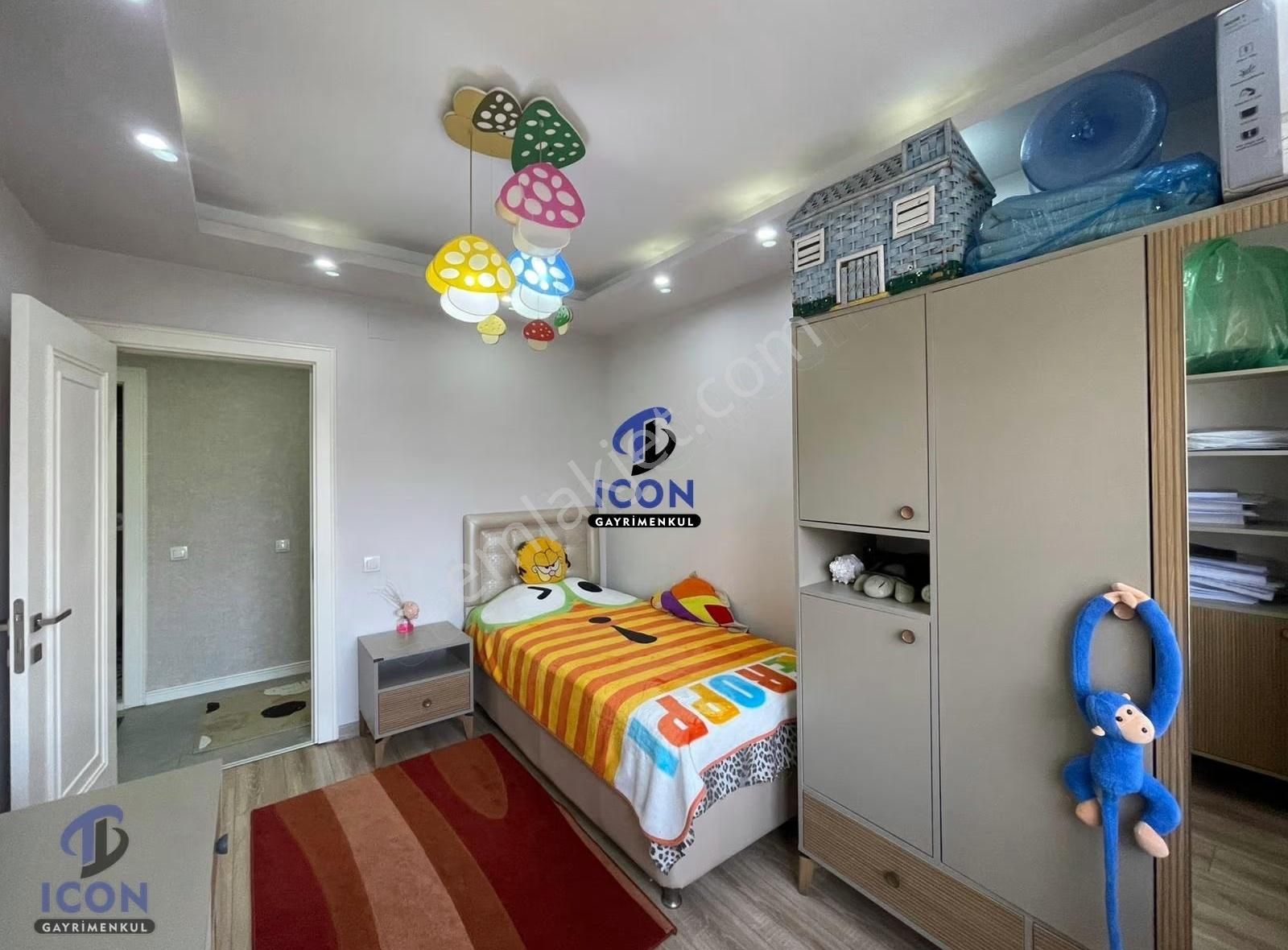 Icon'dan Mezitli Akdenizde 5+1 Lüks Consept Daire - Görsel 4