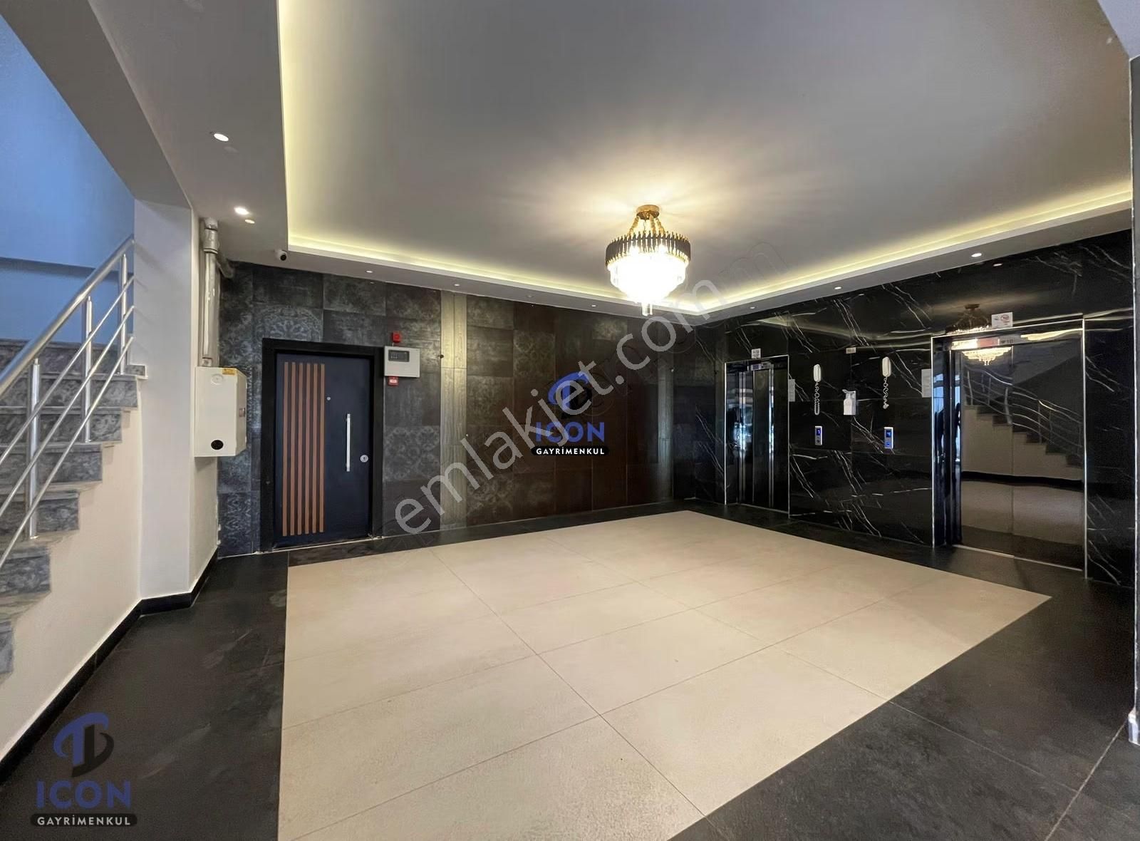 Icon'dan Mezitli Akdenizde 5+1 Lüks Consept Daire - Görsel 7