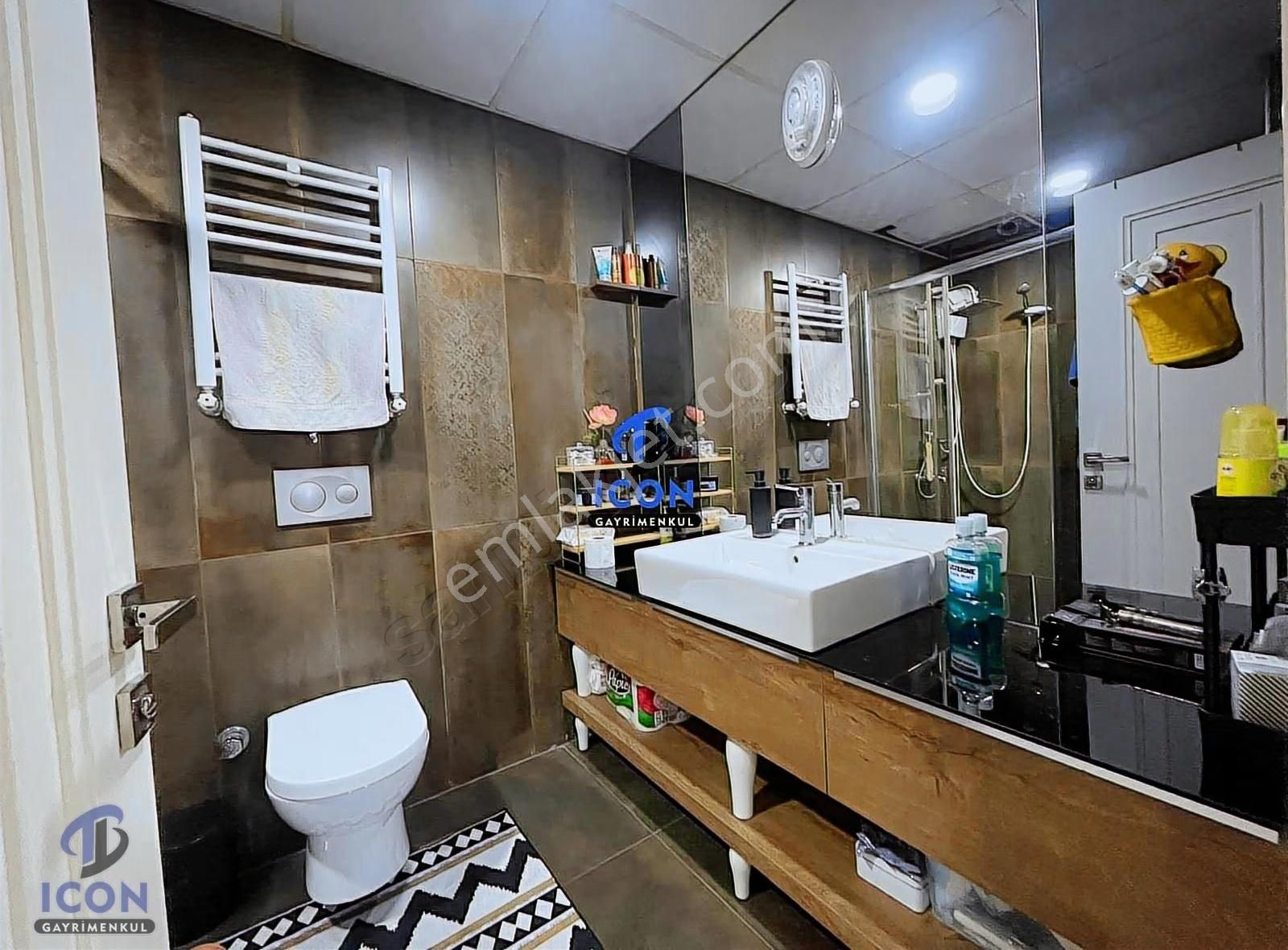 Icon'dan Mezitli Akdenizde 5+1 Lüks Consept Daire - Görsel 2