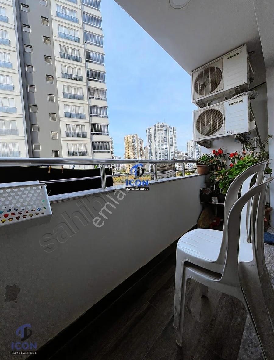 Icon'dan Mezitli Akdenizde 5+1 Lüks Consept Daire - Görsel 5