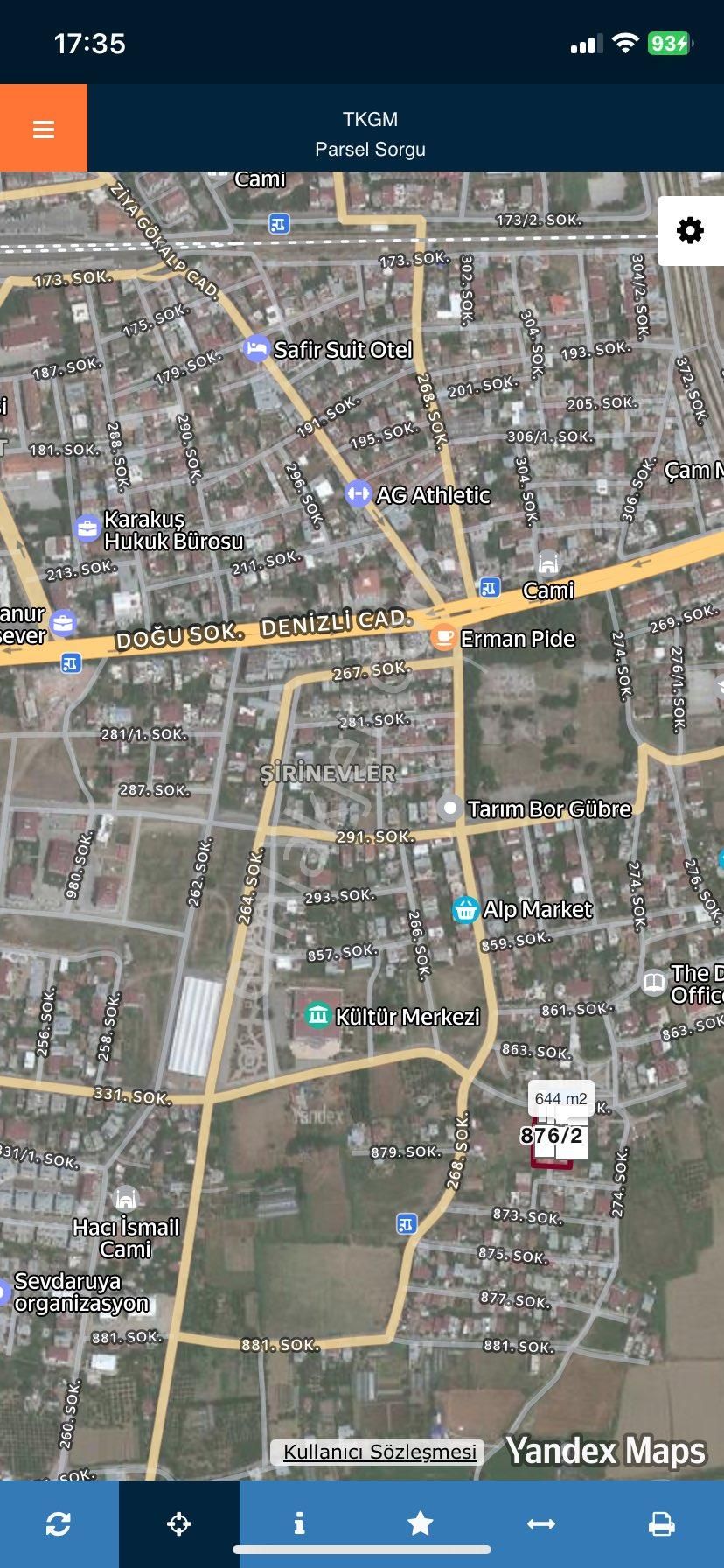 Şirinevlerde 650 M2 Hisseli Arsa - Görsel 4
