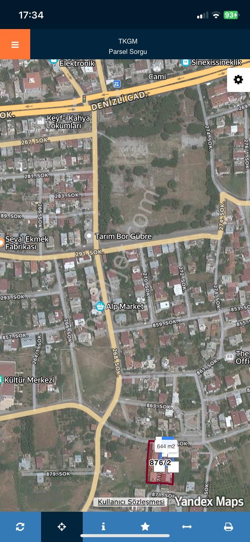 Şirinevlerde 650 M2 Hisseli Arsa - Görsel 2