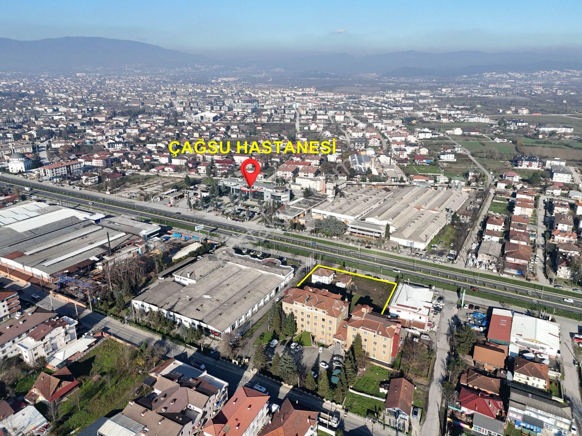 Fevzi Çakmak Mahallesi D-100 Karayolu'na Cepheli 2306 M2 Kat Karşılığı Arsa - Görsel 21