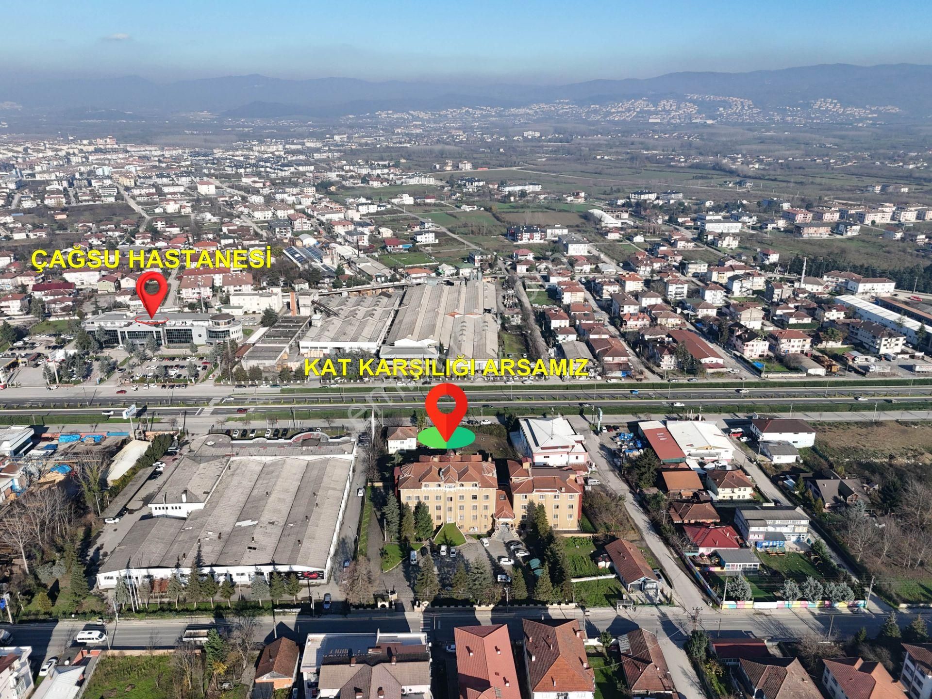 Fevzi Çakmak Mahallesi D-100 Karayolu'na Cepheli 2306 M2 Kat Karşılığı Arsa - Görsel 5