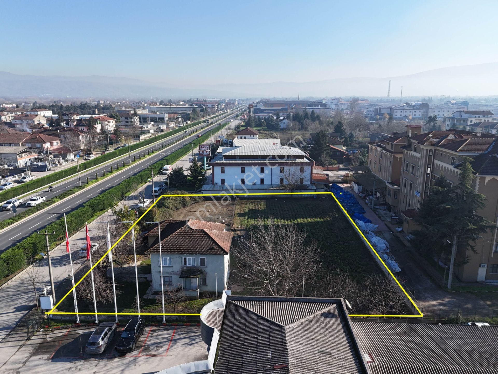 Fevzi Çakmak Mahallesi D-100 Karayolu'na Cepheli 2306 M2 Kat Karşılığı Arsa - Görsel 2