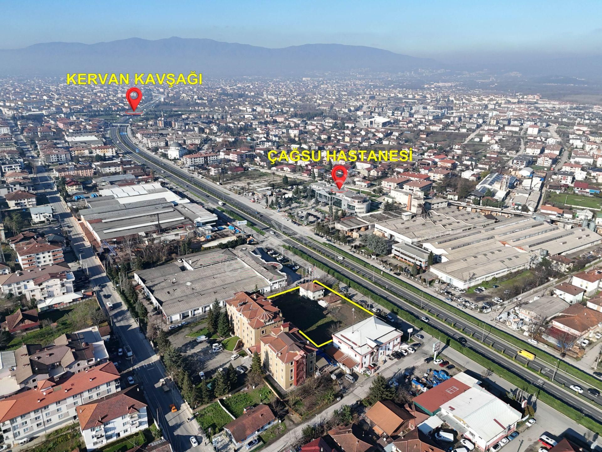 Fevzi Çakmak Mahallesi D-100 Karayolu'na Cepheli 2306 M2 Kat Karşılığı Arsa - Görsel 6