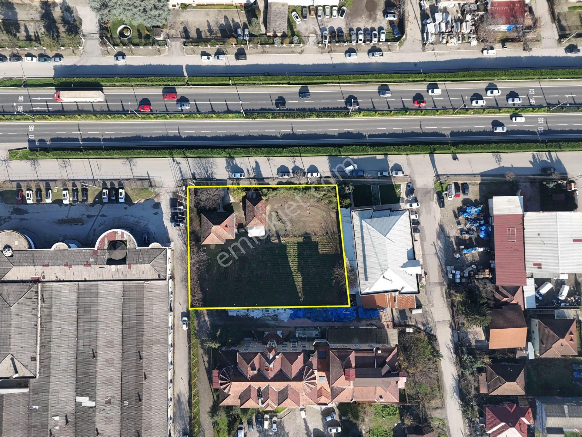 Fevzi Çakmak Mahallesi D-100 Karayolu'na Cepheli 2306 M2 Kat Karşılığı Arsa - Görsel 15