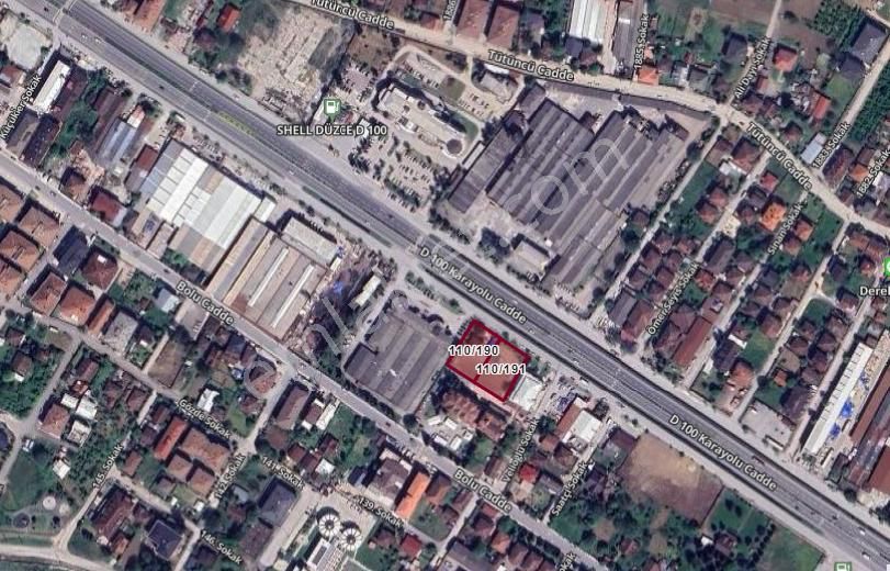 Fevzi Çakmak Mahallesi D-100 Karayolu'na Cepheli 2306 M2 Kat Karşılığı Arsa - Görsel 12